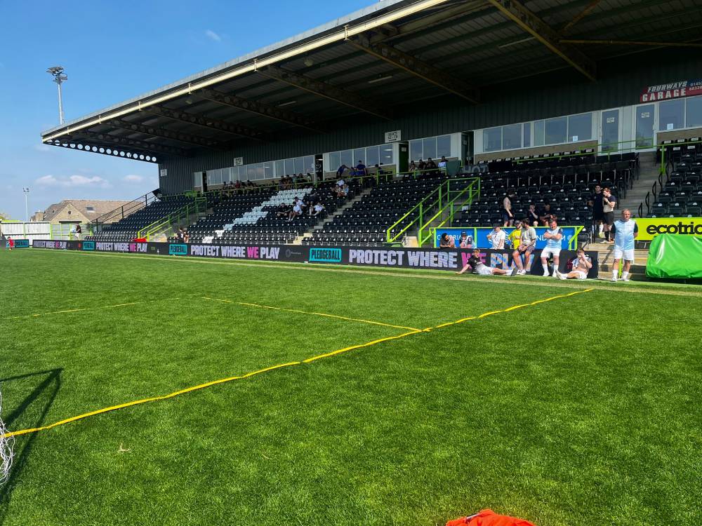 ACCELERATING FOOTBALL’S SUSTAINABILITY LEADERSHIP WITH FOREST GREEN ROVERS